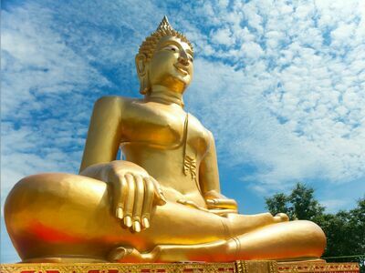 Big Buddha Hill (Wat Phra Yai), Pattaya, Thailand