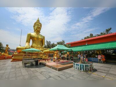 Big Buddha Hill (Wat Phra Yai), Pattaya, Thailand