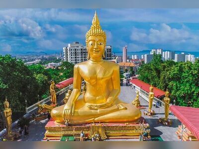 Big Buddha Hill (Wat Phra Yai), Pattaya, Thailand