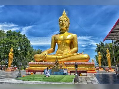 Big Buddha Hill (Wat Phra Yai), Pattaya, Thailand