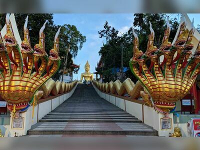 Big Buddha Hill (Wat Phra Yai), Pattaya, Thailand
