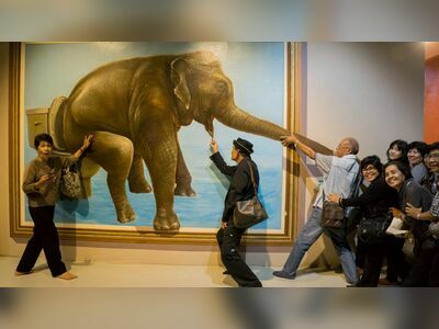 Art in Paradise Pattaya, Thailand