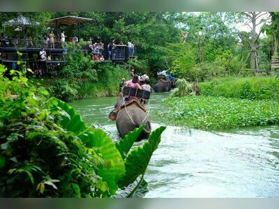 Pattaya Elephant Village, Thailand