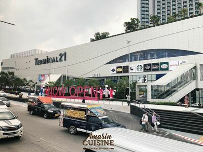 Terminal 21 Pattaya, Thailand