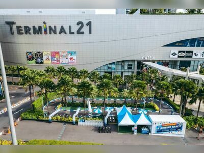 Terminal 21 Pattaya, Thailand