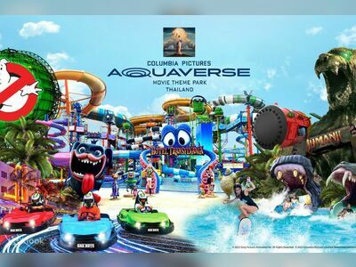 Cartoon Network Amazone Waterpark, Pattaya, Thailand