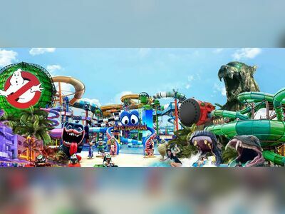 Cartoon Network Amazone Waterpark, Pattaya, Thailand