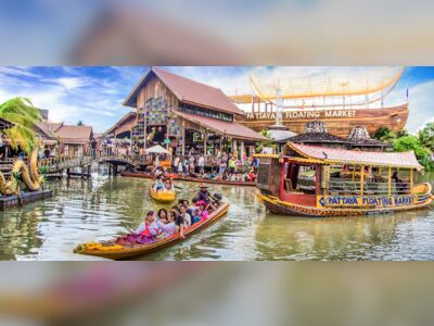 Pattaya Floating Market, Thailand