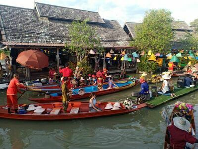 Pattaya Floating Market, Thailand