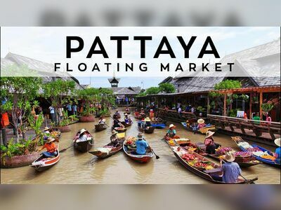 Pattaya Floating Market, Thailand