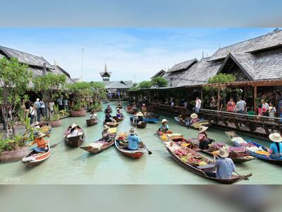 Pattaya Floating Market, Thailand