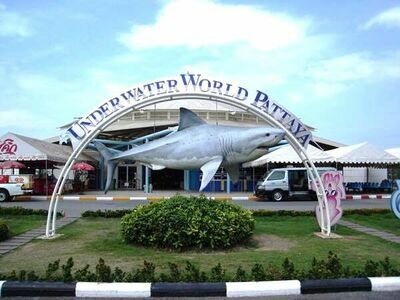 Underwater World Pattaya, Thailand