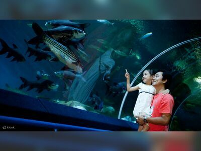 Underwater World Pattaya, Thailand