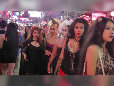 Walking Street Pattaya, Thailand