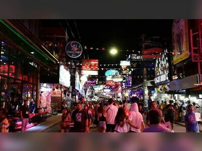 Walking Street Pattaya, Thailand