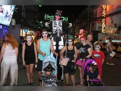 Walking Street Pattaya, Thailand