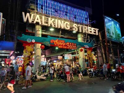 Walking Street Pattaya, Thailand