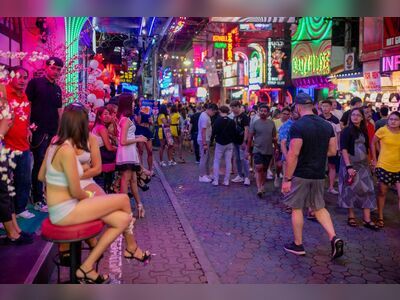 Walking Street Pattaya, Thailand