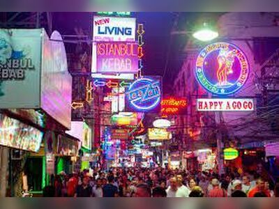 Walking Street Pattaya, Thailand