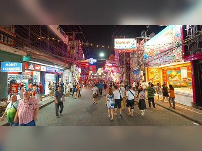 Walking Street Pattaya, Thailand