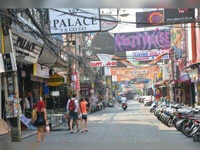 Walking Street Pattaya, Thailand