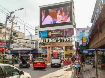 Walking Street Pattaya, Thailand