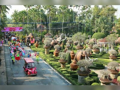 Nong Nooch Tropical Botanical Garden, Pattaya, Thailand