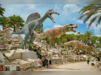 Nong Nooch Tropical Botanical Garden, Pattaya, Thailand