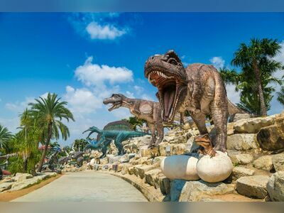 Nong Nooch Tropical Botanical Garden, Pattaya, Thailand