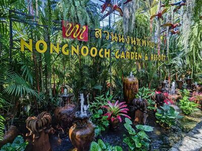 Nong Nooch Tropical Botanical Garden, Pattaya, Thailand
