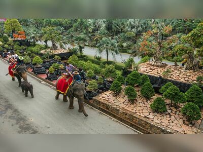 Nong Nooch Tropical Botanical Garden, Pattaya, Thailand