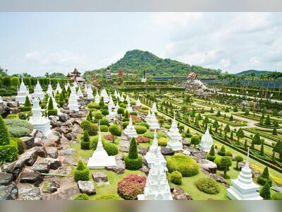 Nong Nooch Tropical Botanical Garden, Pattaya, Thailand