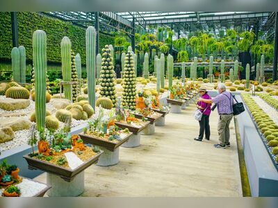 Nong Nooch Tropical Botanical Garden, Pattaya, Thailand