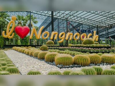 Nong Nooch Tropical Botanical Garden, Pattaya, Thailand