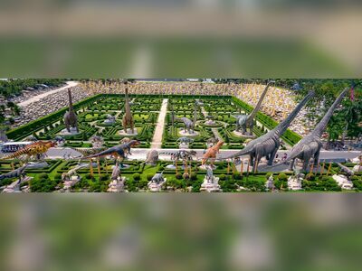 Nong Nooch Tropical Botanical Garden, Pattaya, Thailand