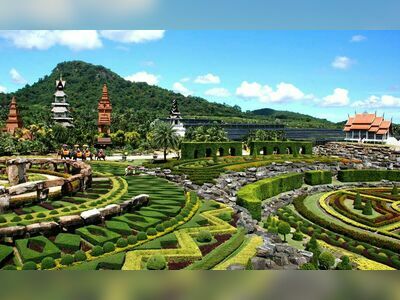 Nong Nooch Tropical Botanical Garden, Pattaya, Thailand