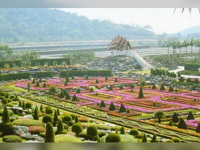Nong Nooch Tropical Botanical Garden, Pattaya, Thailand