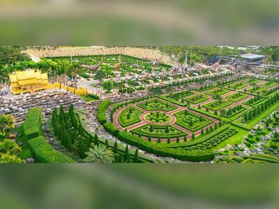Nong Nooch Tropical Botanical Garden, Pattaya, Thailand