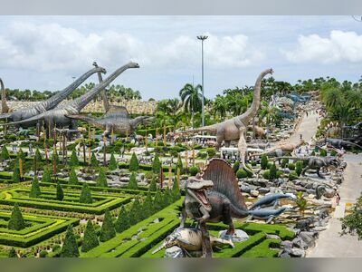 Nong Nooch Tropical Botanical Garden, Pattaya, Thailand