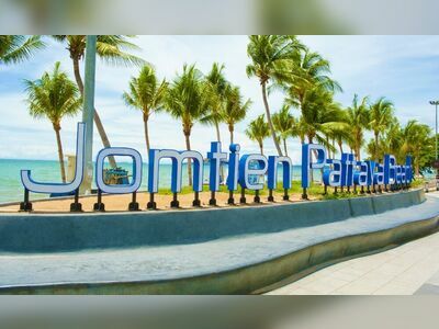 Jomtien Beach, Thailand