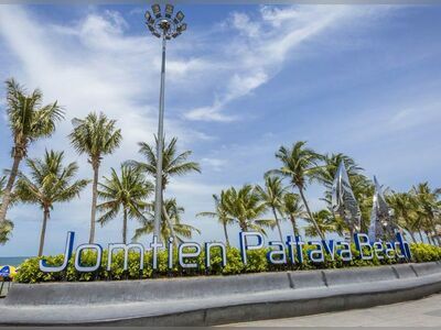 Jomtien Beach, Thailand