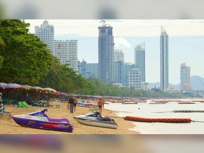 Jomtien Beach, Thailand
