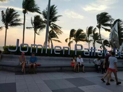 Jomtien Beach, Thailand