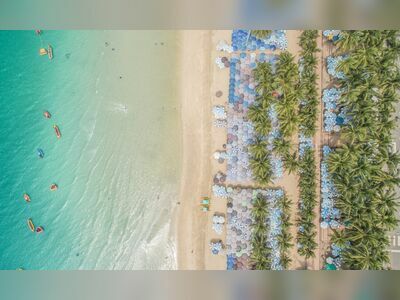 Jomtien Beach, Thailand