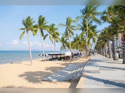 Jomtien Beach, Thailand