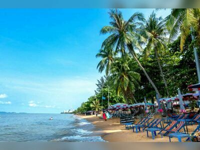 Jomtien Beach, Thailand