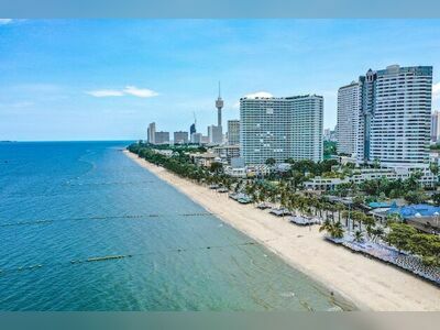 Jomtien Beach, Thailand