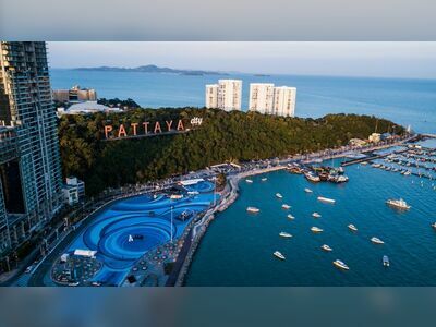 Pattaya Beach, Thailand