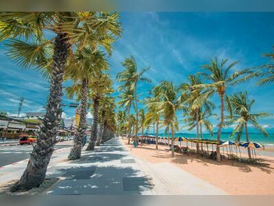Pattaya Beach, Thailand