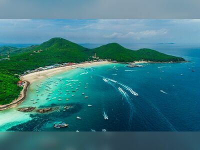 Pattaya Beach, Thailand